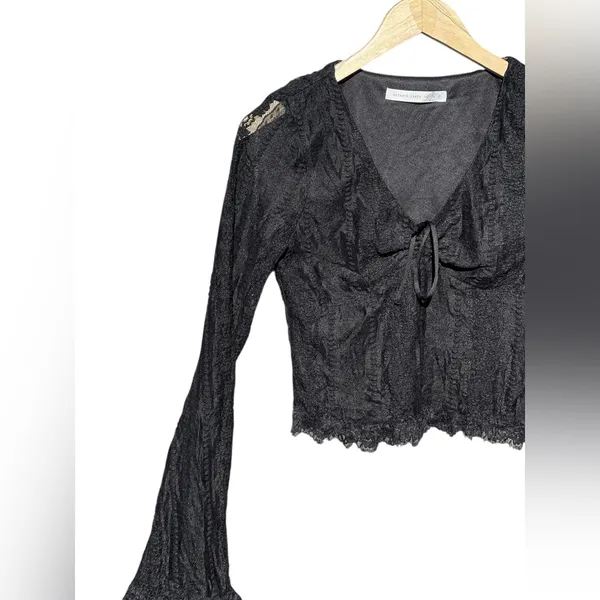Altar D State Boston Bell Sleeve Lace Top - Image 8