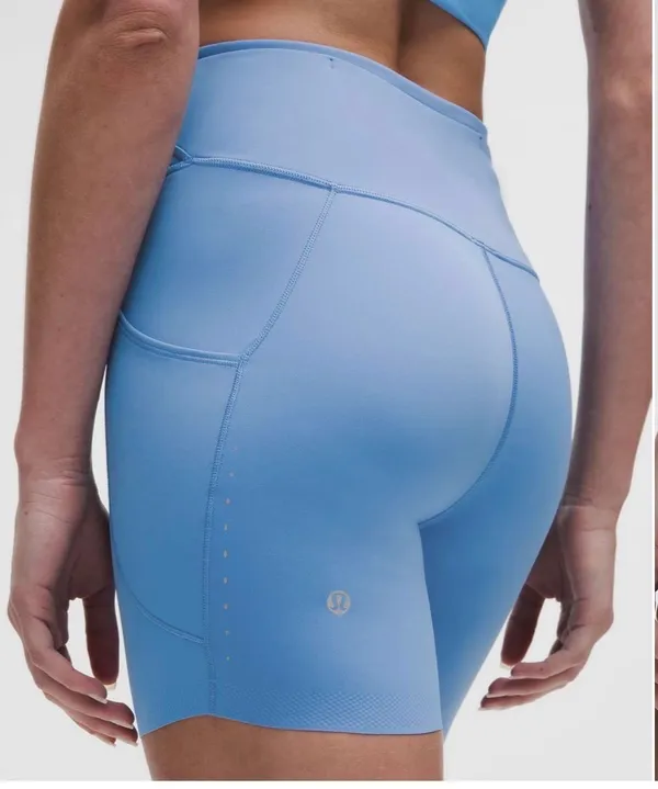 Lululemon Fast and Free High-Rise Short 6" - Image 3