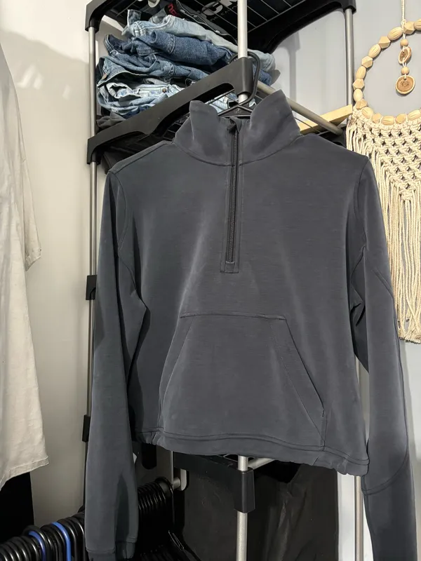Lululemon Brushed Softstreme Half-Zip - Image 3