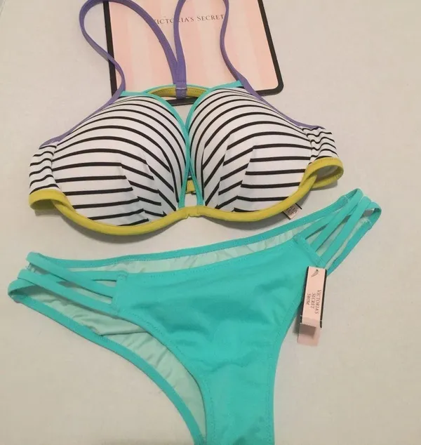NEW💥Medium Victoria's Secret SWIMSUIT BOTTOMS - Image 3