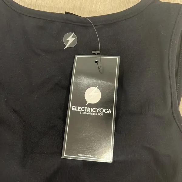Electric yoga sports bra - Image 3
