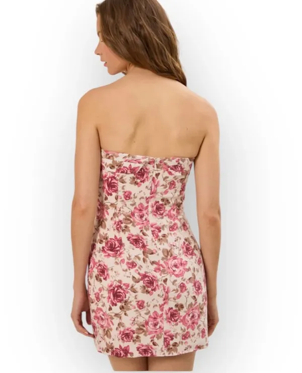 Annalise Floral Mini Dress Altar'd State - Image 2