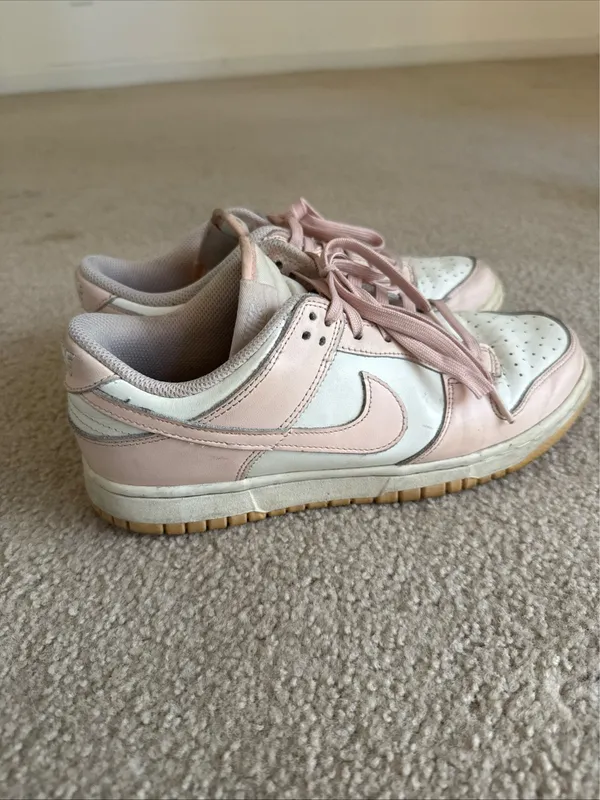 Nike Dunk Low Orange Pearl Women Size 9 - Image 4