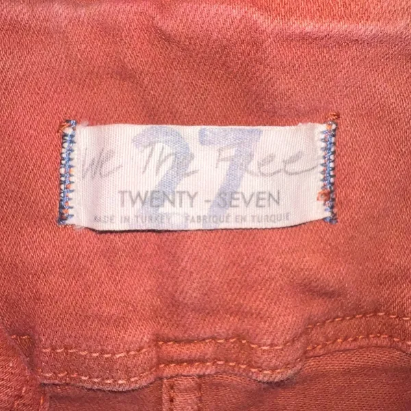 We The Free free people Rust Mini Skirt‎ 27 - Image 3