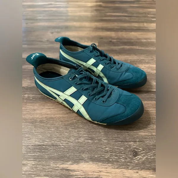 Onitsuka Tiger Mexico 66 'Green Mint' 39.5 Green Size 8.5 - Image 2