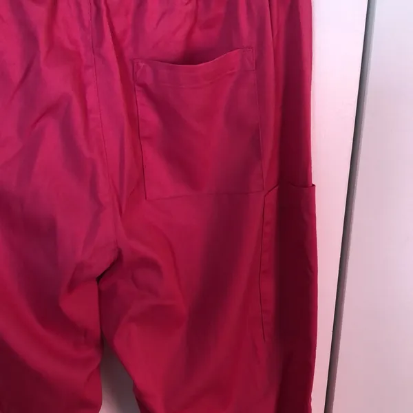 Strictly Scrubs Scrub Bottom Women’s Size Large Pink Color - Image 8