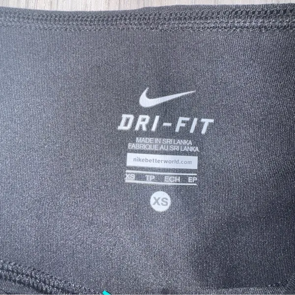 Nike XS Regular Fit Black Yoga pants NWT - Image 3
