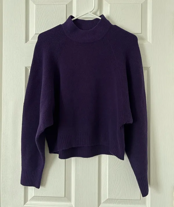 Merino-Blend Mock Neck Sweater - Image 5