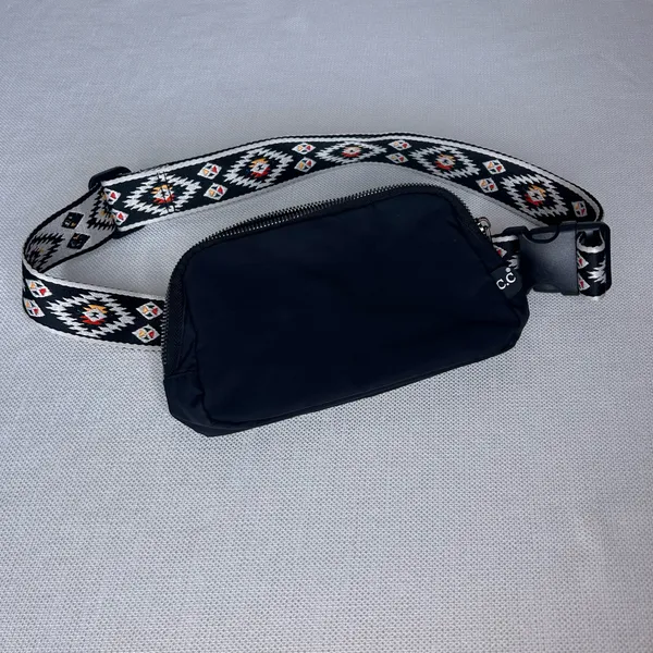 C.C. Rio Aztec Belt Bag in Black - Image 10