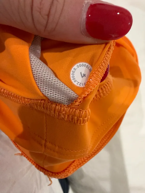 Lululemon High Neck Sports Bra - Image 4
