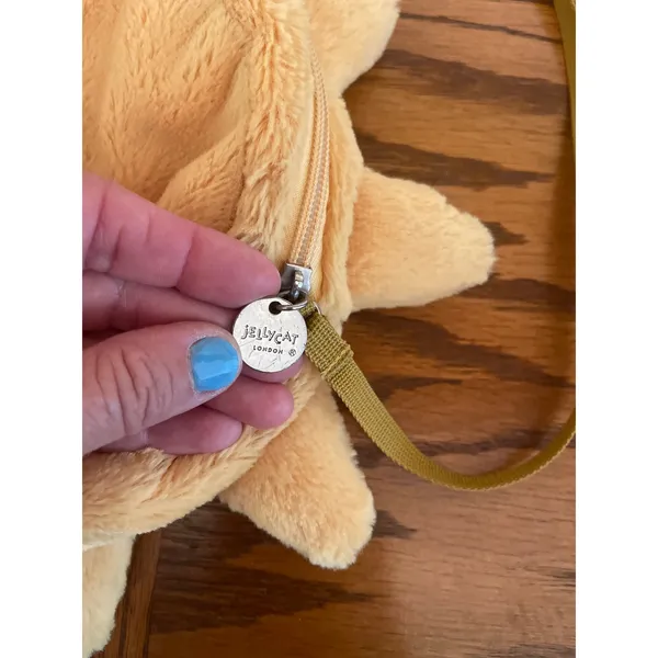 RARE RETIRED JELLYCAT AMUSEABLES SHOULDER SUN BAG - Image 5