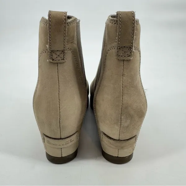 Sorel NL2805 Lea Wedge Chelsea Leather Waterproof Boots Size‎ 8 - Image 6