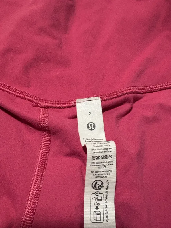 Lululemon Align High-Rise Shorts 4" OP $64 - Image 2