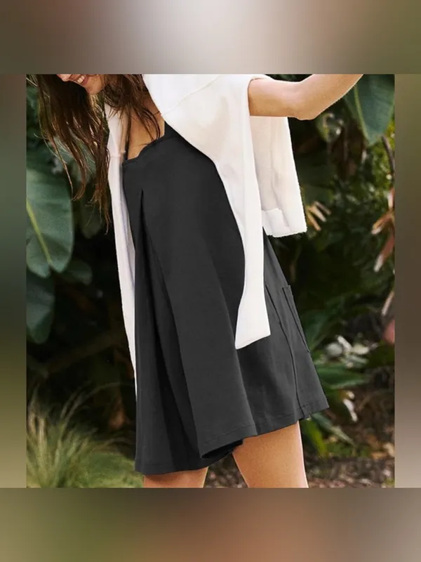NWT Free People FP Beach Nichola Romper - black - XS - Image 5