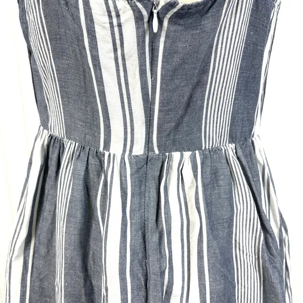 Abercrombie & Fitch Sundress Womens Medium‎ Square Neck Summer Beach Coastal - Image 9