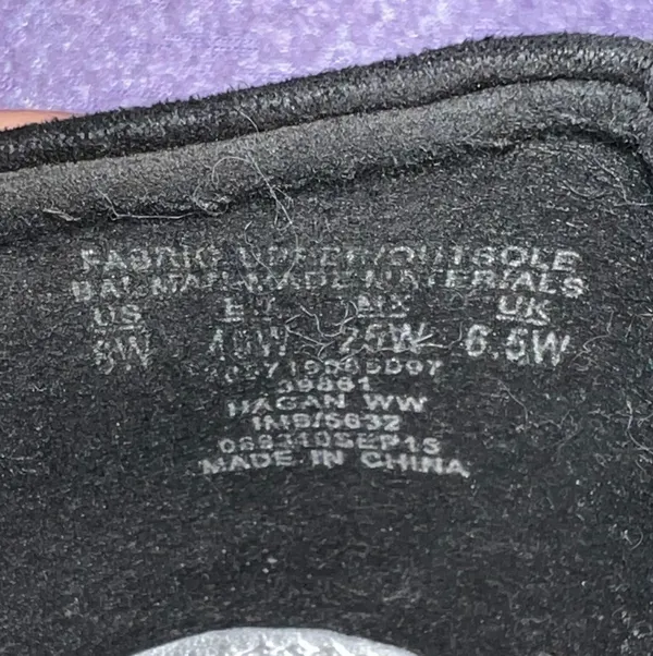 Black  Wedges - Image 4