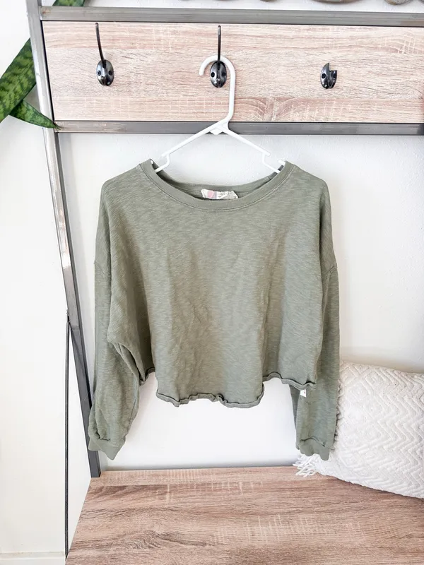 Free People Beach crop top  - Image 3