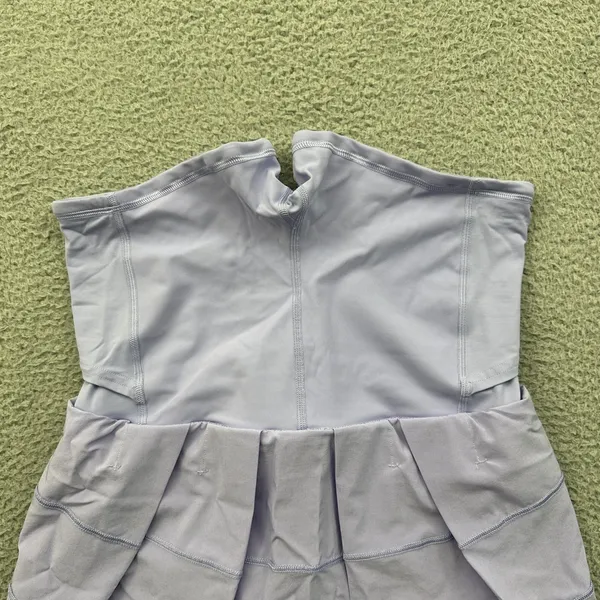 Lululemon Pace Rival Skirt Skort Lilac Smoke Athletic Tennis Women's 4 Tall - Image 4