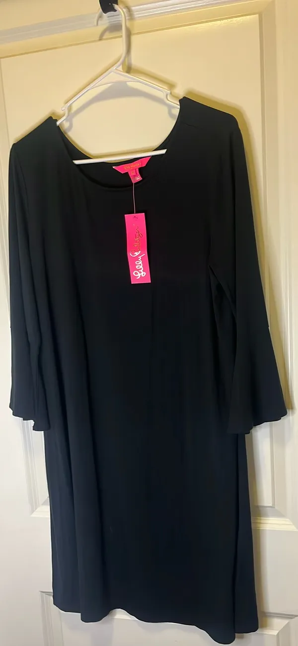 Lilly Pulitzer Dress Black - Image 2