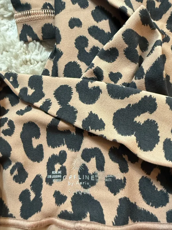 Offline by aerie cheetah leggings - Image 3