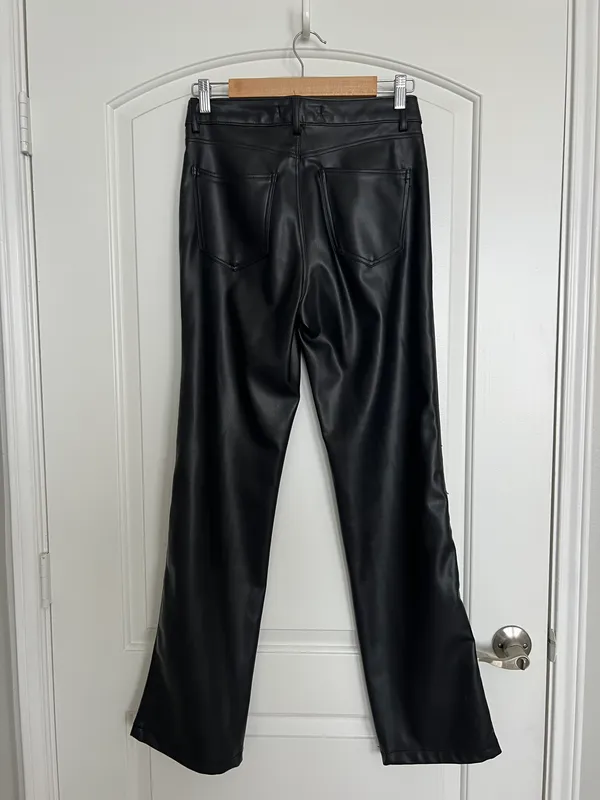 ZARA Leather Pants - Image 5