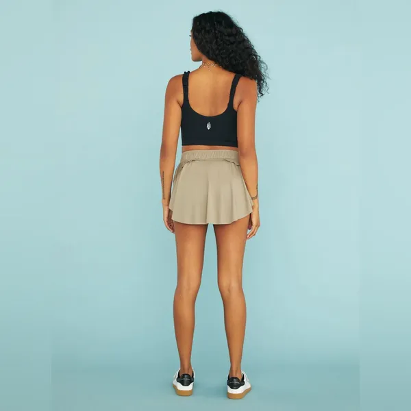 NWT Free People Movement Free Free Throw Fashion Cami In Black $40MSRP - Image 4