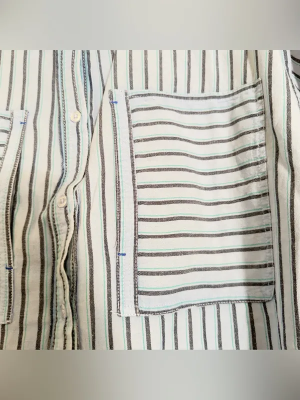Nwot Free people we the free Christopher linen shirt - Image 7