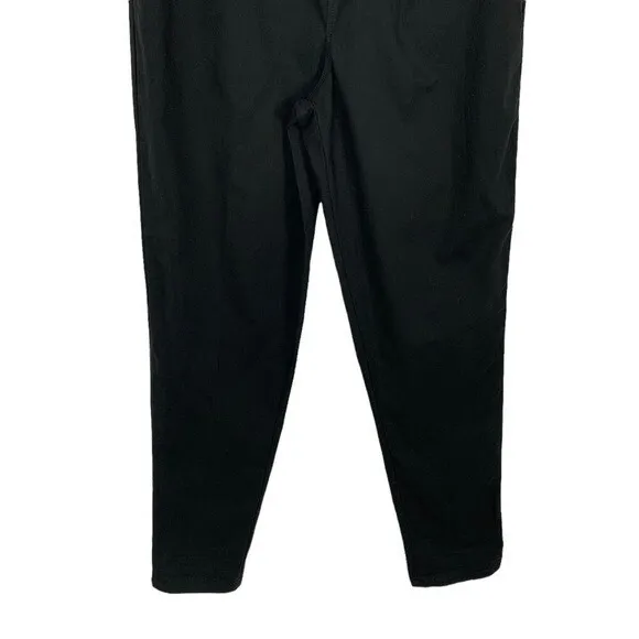 ASOS Pants 6 Black High Rise Slim Fit Stretch‎ Trousers Career NWT Sleek - Image 3