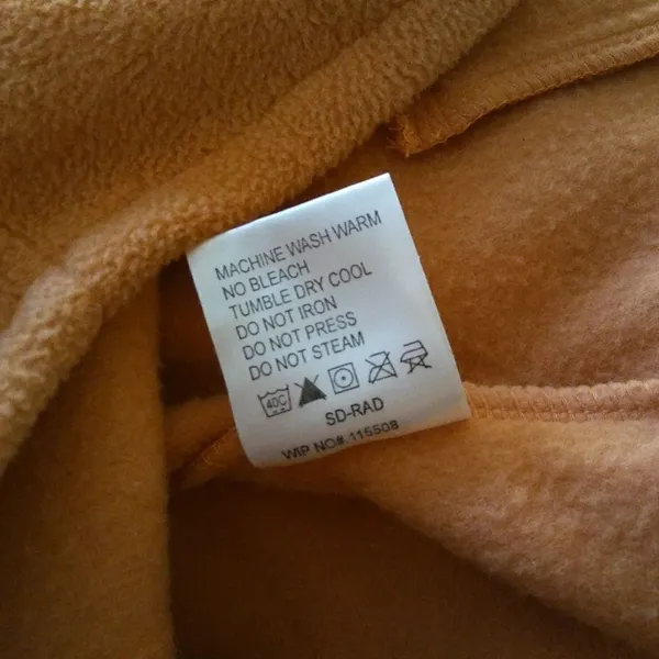 Woolrich Women's Size‎ Large Fall/Winter Vest Fleece Full Zip Up Pockets - Image 5
