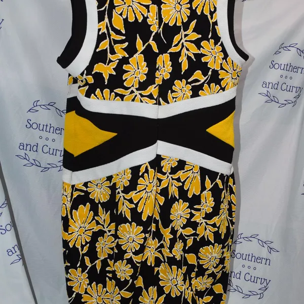 Ashley Stewart Sleeveless Dress, Floral, size 18/20 - Image 9