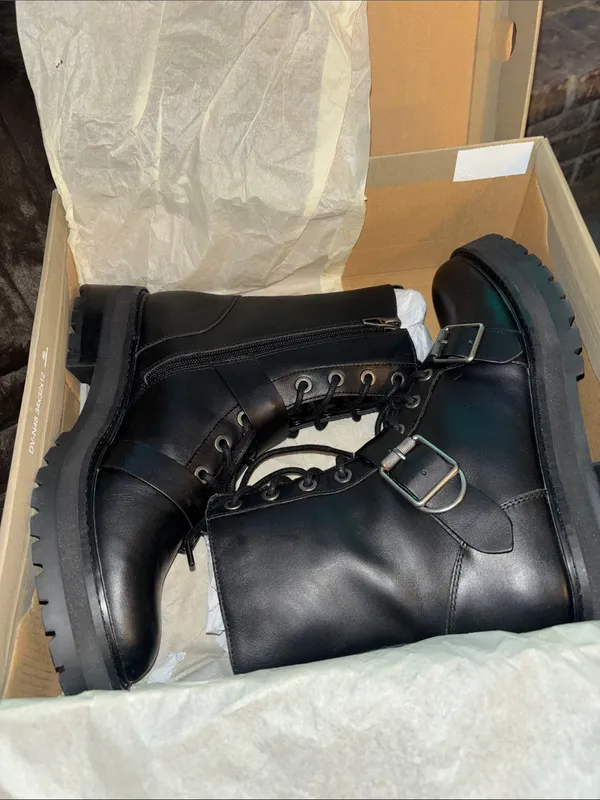 Dolce Vita Ronson Black Leather - Image 4