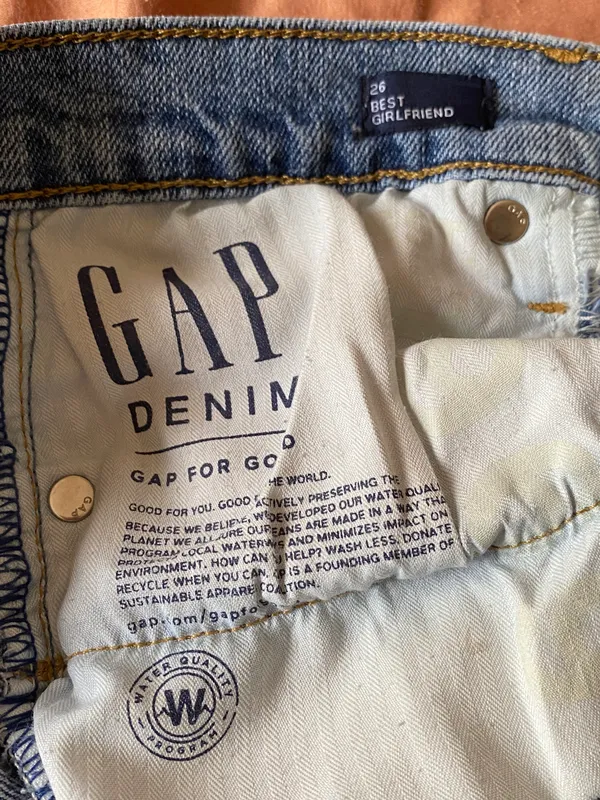 Gap Best Girlfriend Jeans - Image 4