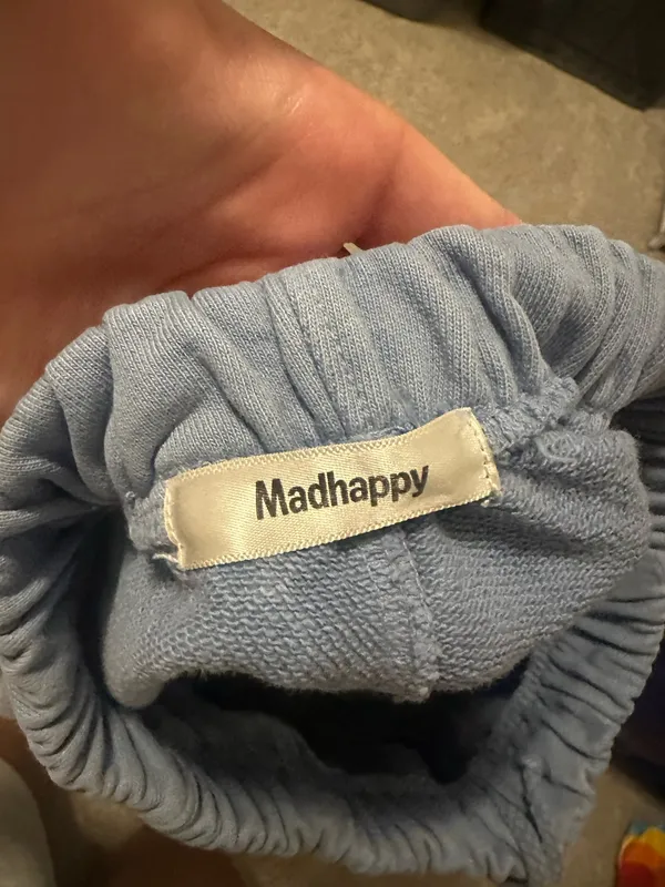 Madhappy Blue Sweatpants - Image 4