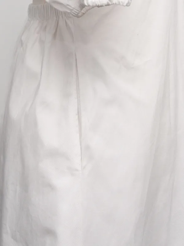 STAUD - Carina Cutout Cotton‎ Midi Dress - Image 15