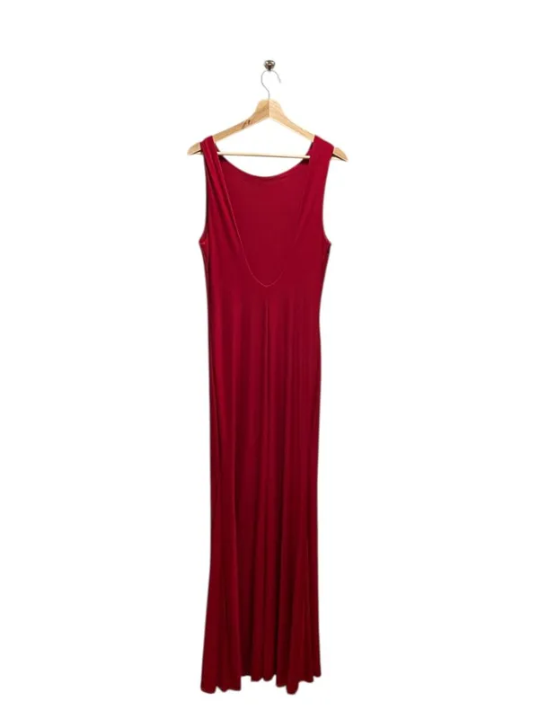 Club L London Maxi Gown Red Size 10 (UK 14) Special Occasion Party Wedding Glam - Image 9