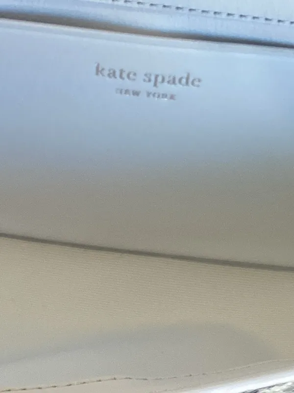 kate spade Deco Snake Embossed Leather Shoulder Bag in pale sapphire - Image 5