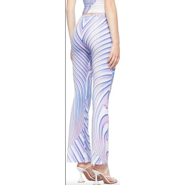 MAISIE WILEN Flared Contender Trouser Pulll On Pants Womens Size XS - Image 2