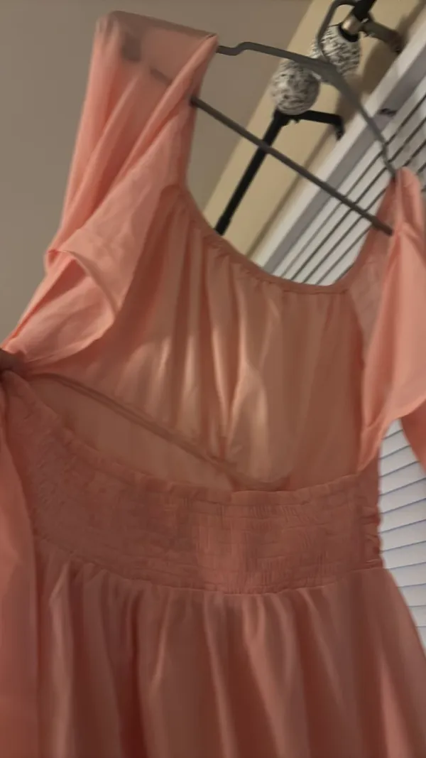 Pink dress Size M - Image 2