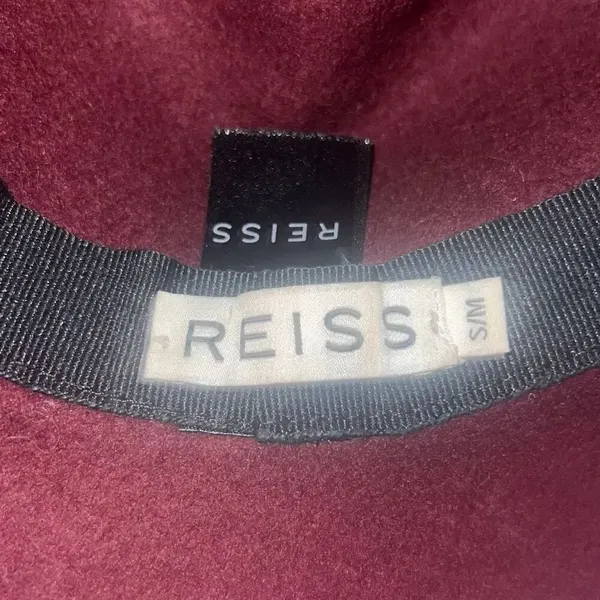 ✨Reiss Mimi burgundy trilby hat on Olivia Palermo✨ - Image 9