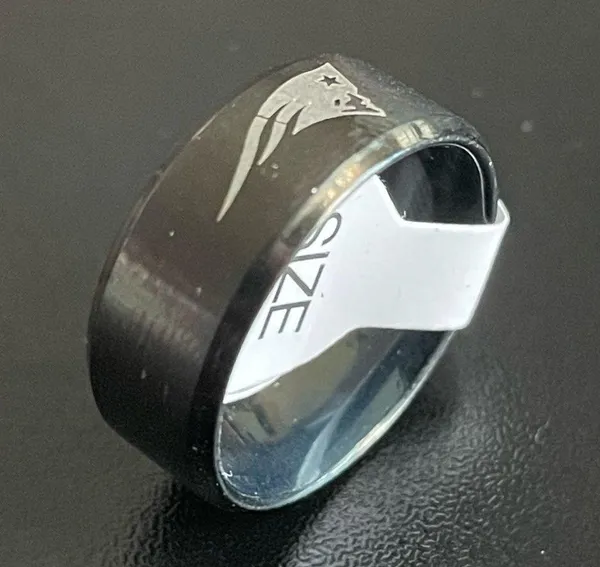8mm New England patriots ring size 7 - Image 6