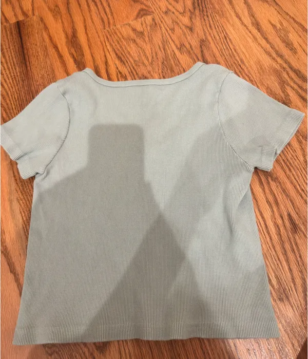 Brandy Melville Zelly Top Short Sleeve - Image 2