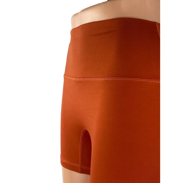 Set Active Form Cloud Brown Coral Yoga Workout Running Athletic Biker Shorts S - Image 2
