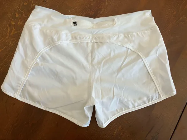 White Amazon Shorts Athletic - Image 3
