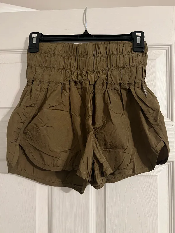 High waist free people movement short - Image 2