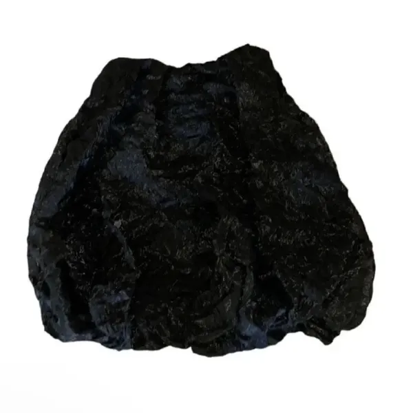 Zara Black Balloon Mini Dress Limited Edition(Size Large) - Image 5