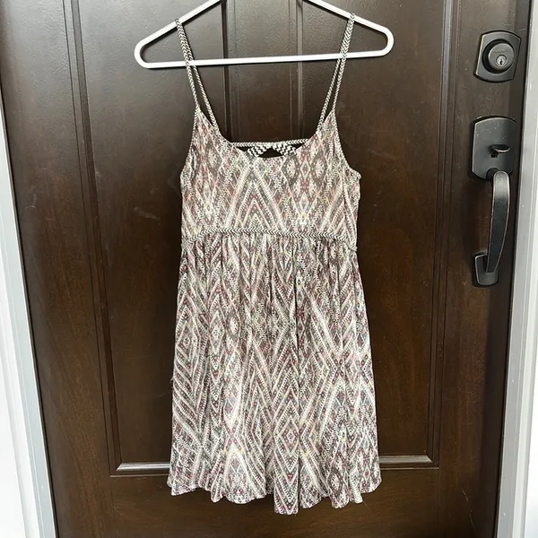 EUC Free People Periscope in the Sky Babydoll Dress - Image 3