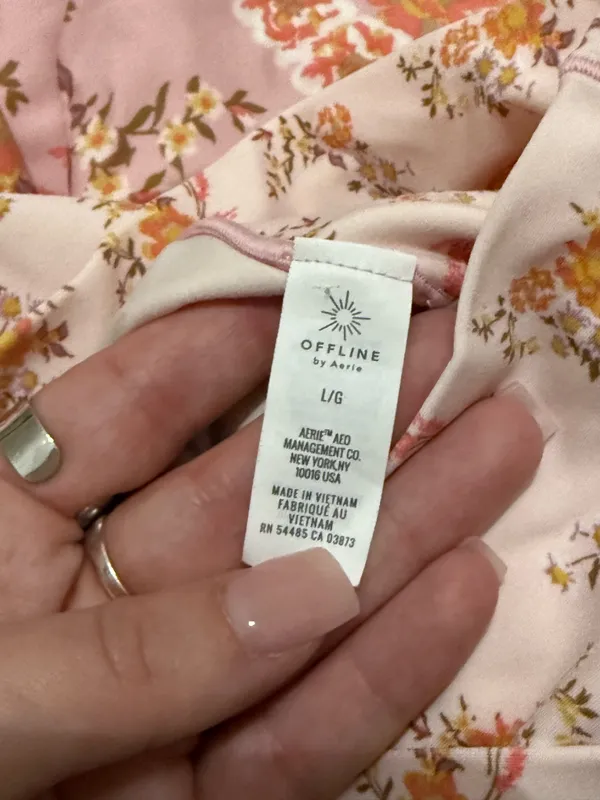 Aerie Offline Real Me Leggings Crossover - Image 4