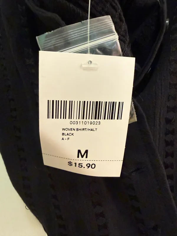 Forever 21 Black Halter Button Vest  - Image 6