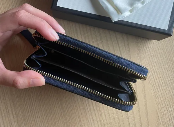 Gucci Card Case Wallet - Image 5