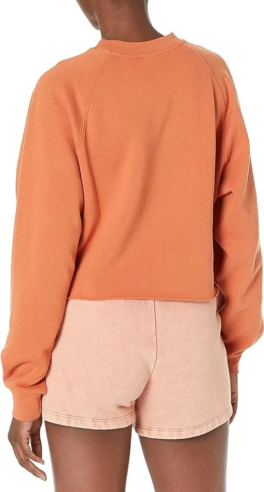 Orange Crewneck Sweatshirt - Image 2